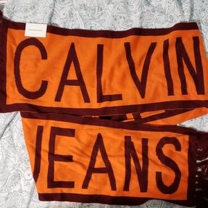 Calvin Klein Jeans Winter Scarf